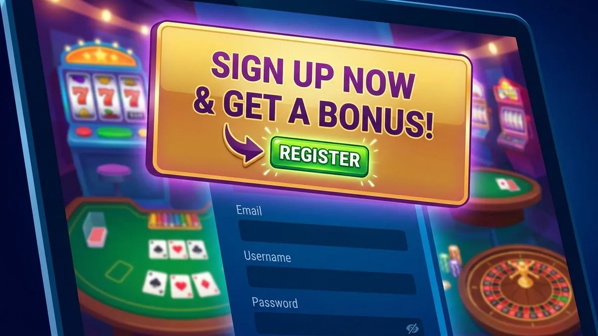 Sign Up With Bonus